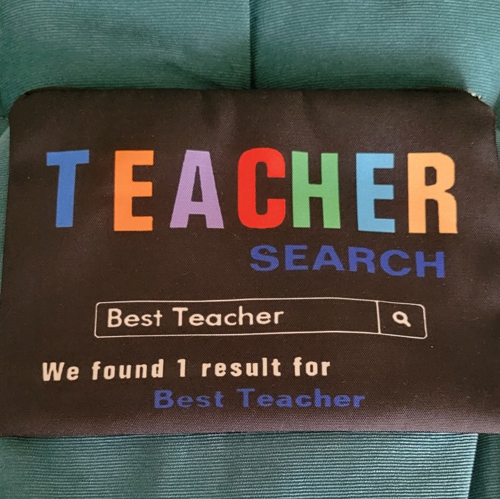 Best Teacher Make Up Bag